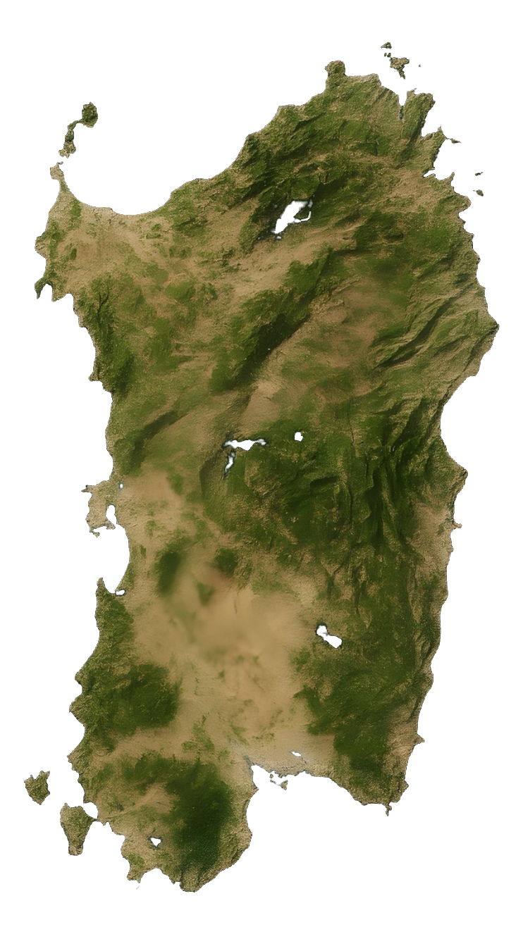 Sardinia from orbit